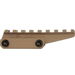 PTS Unity Tactical Fast Riser RIS montáž, Dupont™ - Písková