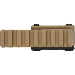 PTS Unity Tactical Fast Riser RIS Mount, Dupont™ - FDE