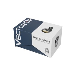 VO kolimátor FRENZY F3 26x32 GIN™ - Čierna