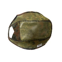 WOLLF SPOT poťah na helmu FAST Maritime - Flecktarn