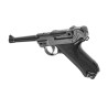 WG Legends / Umarex CO2 pistole Luger P08 Parabellum GNB - Ocelově šedá