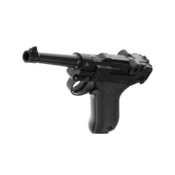 WG Legends / Umarex CO2 pistole Luger P08 Parabellum GNB - Ocelově šedá