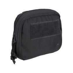 Tasmanian Tiger LEADER ADMIN POUCH - Čierna