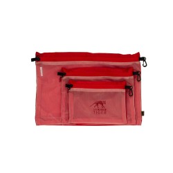 Tasmanian Tiger MESH POCKET Organiser Set - Červená