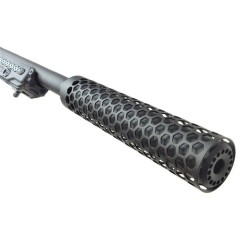 Action Army tlumič HIVE T10 255x50 mm, 14- mm CCW - Černá