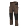 HELIKON PILGRIM Pants® DuraCanvas® - Earth Brown / černá
