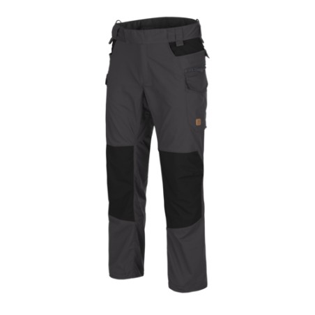 HELIKON PILGRIM Pants® DuraCanvas® - Ash Grey / černá