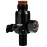 PowAir HPA Regulator MAXREG 300 Bar / 4500 PSI - Čierna