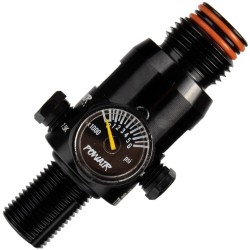PowAir HPA Regulator MAXREG 300 Bar / 4500 PSI - Čierna