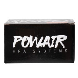 PowAir HPA Regulator MAXREG 300 Bar / 4500 PSI - Čierna