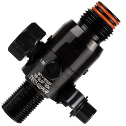 PowAir HPA Regulator MAXREG 300 Bar / 4500 PSI - Čierna