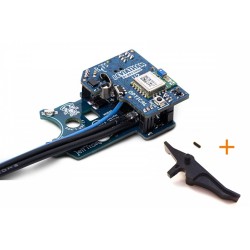 JeffTron LEVIATHAN V2 Optical (do pažby) + CNC SPEED Trigger - Černá
