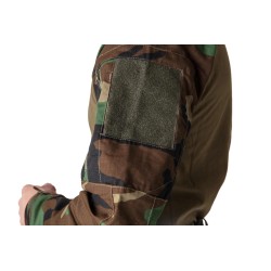 SATAC G4 Tactical Shirt - Woodland