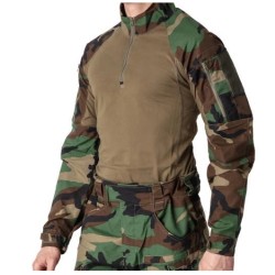 SATAC taktická košeľa G4 - Woodland