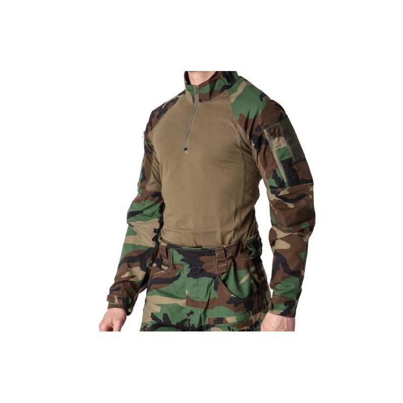 SATAC taktická košile G4 - Woodland