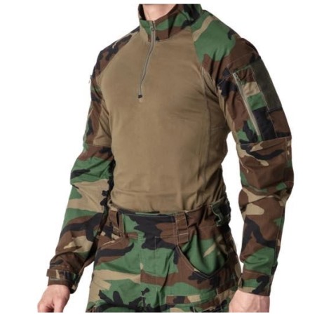 SATAC G4 Tactical Shirt - Woodland