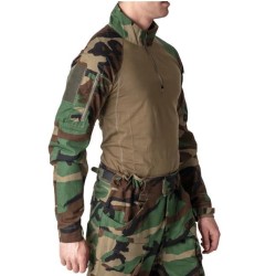 SATAC G4 Tactical Shirt - Woodland