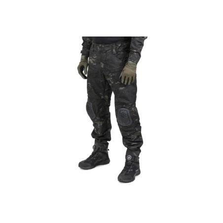 SATAC taktické nohavice COMBAT G4 - MC Black