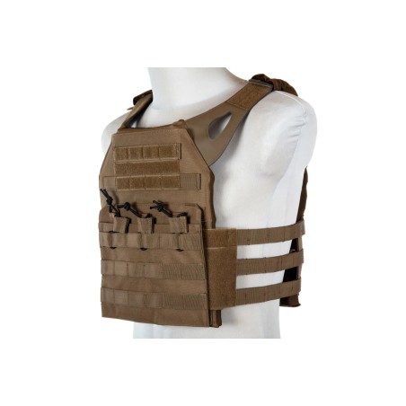 SATAC nosič plátov JPC Tactical Jumper - Piesková
