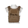 SATAC nosič plátov JPC Tactical Jumper - Piesková