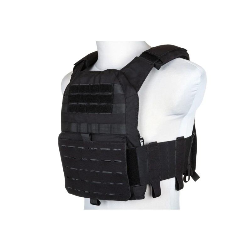 SATAC nosič plátů Tactical Advanced Plate Carrier - Černá