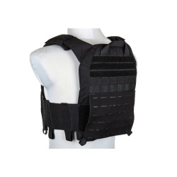 SATAC nosič plátů Tactical Advanced Plate Carrier - Černá