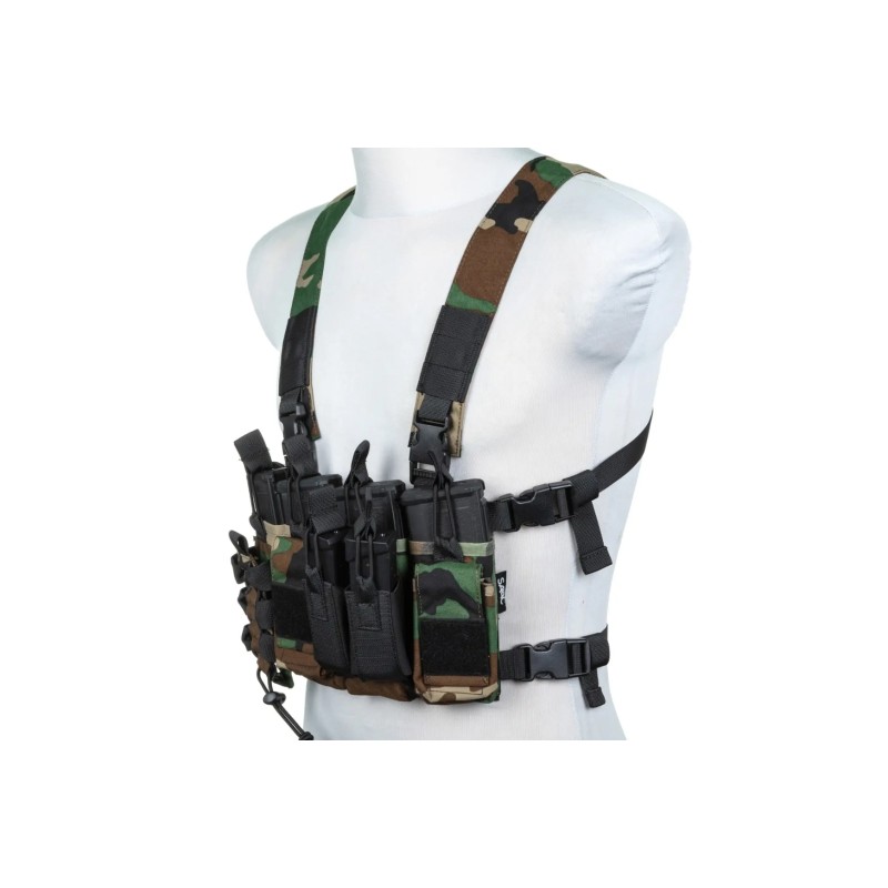 SATAC chest rig TACTICAL - Woodland