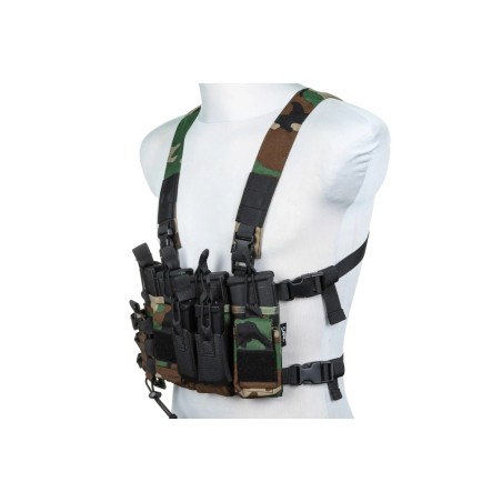 SATAC chest rig TACTICAL - Woodland