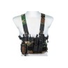 SATAC chest rig TACTICAL - Woodland