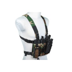 SATAC chest rig TACTICAL - Woodland