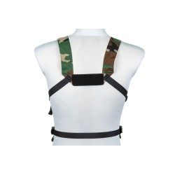 SATAC chest rig TACTICAL - Woodland