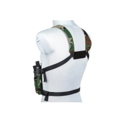 SATAC chest rig TACTICAL - Woodland