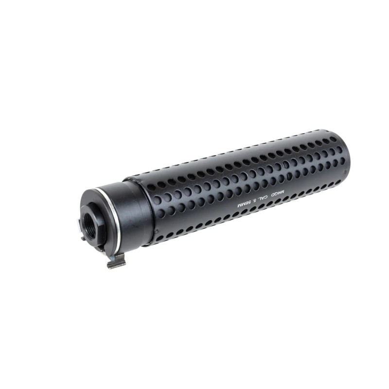 CYMA hliníkový QD tlmič KAC M4QD 170x35 mm (HY-212) - Čierna
