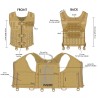 Novritsch taktická vesta 1.0 - Zelená