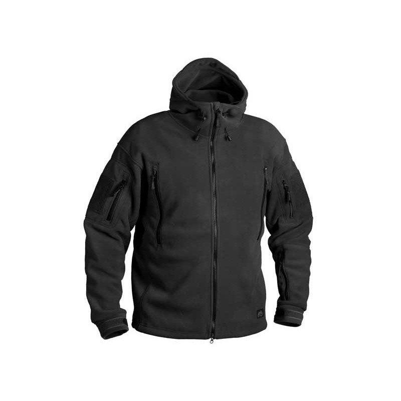 Bunda PATRIOT Heavy fleece - ČERNÁ, vel.XS