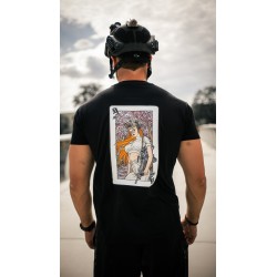 ANAREUS T-shirt Lethal Beauties (ACE) - Black
