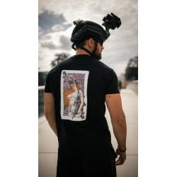 ANAREUS T-shirt Lethal Beauties (ACE) - Black