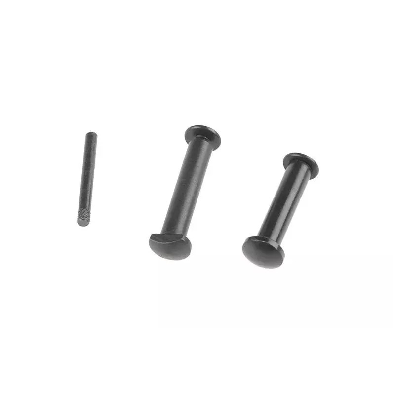SA Steel Locking Receiver Pins M4 / AR15 (MP062), 3 Pcs - Black