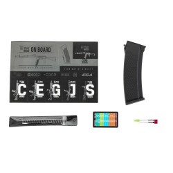 STARTER PACK set SA AKS-74UN (SA-J81 CORE™ HAL ETU Gen2) - Černá