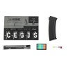 STARTER PACK set SA AKS-74UN (SA-J81 CORE™ HAL ETU Gen2) - Černá
