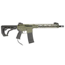 Delta Armory GP FREYA R15 SKELETON 13" HPA Pulsar D, TITAN II – Zelená