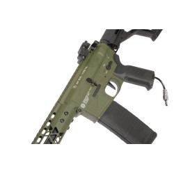 Delta Armory GP FREYA R15 SKELETON 13" HPA Pulsar D, TITAN II – Zelená