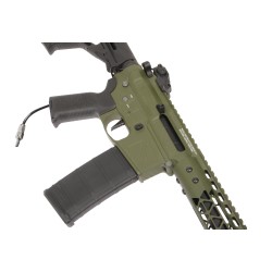 Delta Armory GP FREYA R15 SKELETON 13" HPA Pulsar D, TITAN II – Zelená