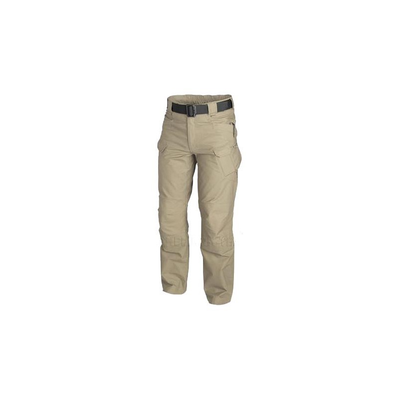 Helikon-Tex taktické nohavice UTP® PolyCotton Canvas – Khaki | ANAREUS
