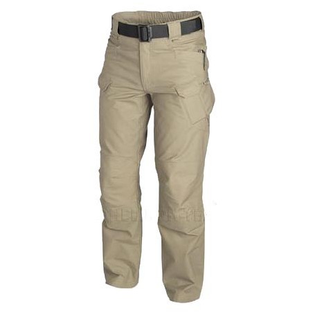 Helikon-Tex taktické nohavice UTP® PolyCotton Canvas – Khaki | ANAREUS