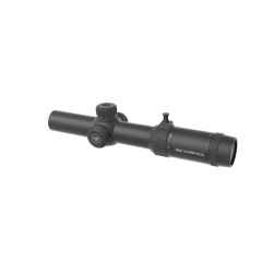 VO LPVO Riflescope FORESTER 1-5x24 SFP Fiber - Black