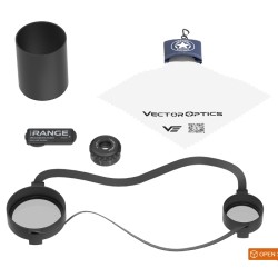 VO Riflescope CONTINENTAL X6 6–36x56 FFP PRS - Black