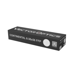 VO Riflescope CONTINENTAL X6 6–36x56 FFP PRS - Black