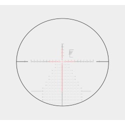 VO Riflescope CONTINENTAL X6 6–36x56 FFP PRS - Black