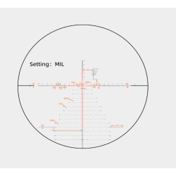 VO Riflescope CONTINENTAL X6 6–36x56 FFP PRS - Black